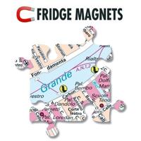 City Puzzle magneetpuzzel Firenze 100 stukjes - thumbnail