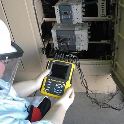 Chauvin Arnoux C.A 8336 Netwerkanalyser 3-fasig Met logger