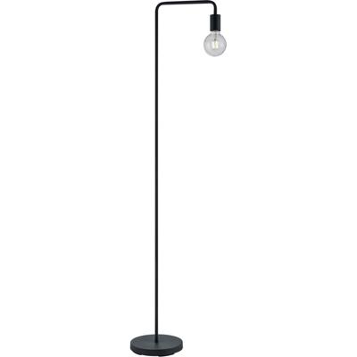 Mat Zwarte LED Vloerlamp E27 - Duurzaam Aluminium