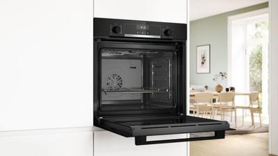 Bosch HBG537BB4 Inbouw oven Zwart