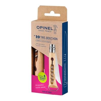 OPINEL - N. 10 - Zakmes met flesopener Virobloc