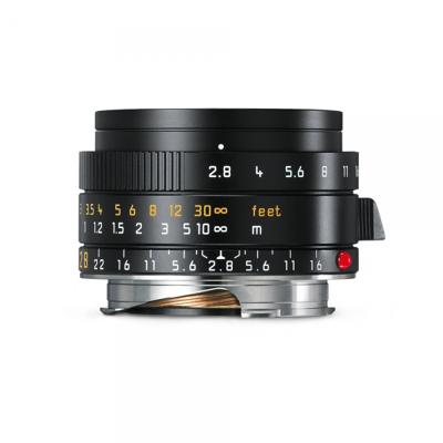Leica 11677 M Elmarit 28mm F/2.8 ASPH zwart