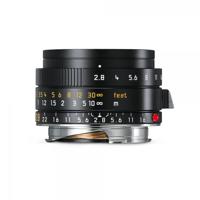 Leica 11677 M Elmarit 28mm F/2.8 ASPH zwart - thumbnail