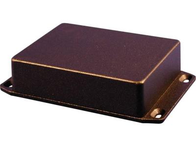 Hammond Electronics 1590WBXFLBK Universele behuizing 254 x 70 x 49.5 Aluminium Zwart (RAL 9005) 1 stuk(s)