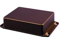 Hammond Electronics 1590WBXFLBK Universele behuizing 254 x 70 x 49.5 Aluminium Zwart (RAL 9005) 1 stuk(s) - thumbnail