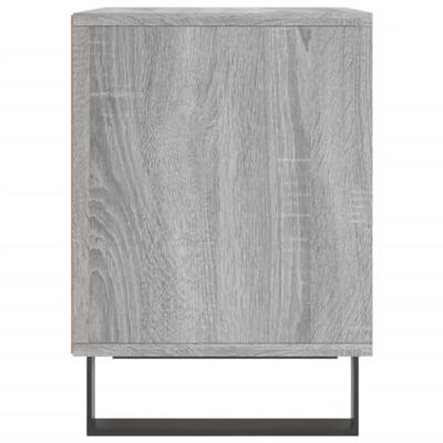 Nachtkastjes 2 st 40x35x50 cm bewerkt hout grijs sonoma eiken