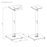 My Wall Luidsprekerstaander 1 stuk(s) - thumbnail