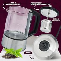 Profi Cook PC-TK 1165 Waterkoker Aantal/Volume: 0.5 l RVS - thumbnail
