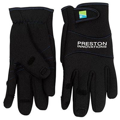 Preston Neoprene Gloves Small / m