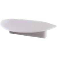 Deko Light 978101 Endkappe P-ET-01-12 Set 2 Stk, Grau Profieleindkap Kunststof (l x b x h) 27 x 16 x 7 mm 1 stuk(s) - thumbnail