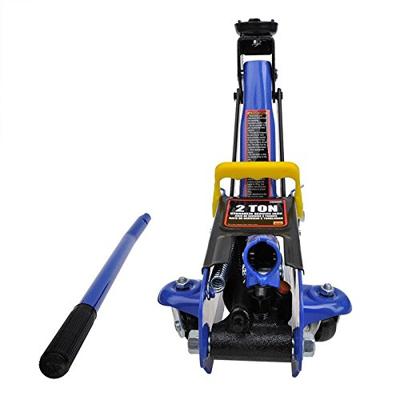 IWH 2to Verrijdbare autokrik 2 t Werkhoogte: 12.5 - 33 cm