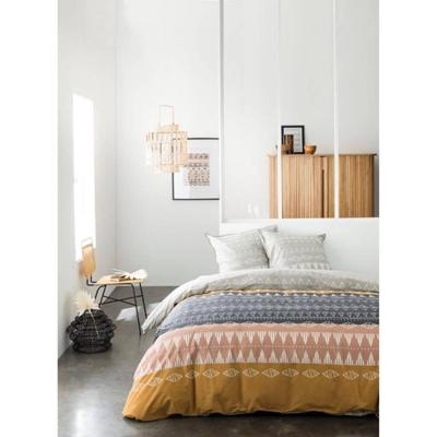 Today Dekbedovertrek 220x240 + 2 Kussenslopen 65x65 Cm - 100% Katoen - Ethnic Grey Sunshine 4.21 Today Dekbedovertrek 220x240 + 2 Kussenslopen 65x65 Cm - 100% Katoen - Ethnic Grey Sunshine 4.21
