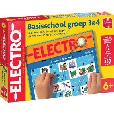 Jumbo electro basisschool groep 3 & 4 educatief spel