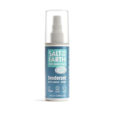 Salt Of The Earth Ocean + Coconut Deodorant Refillable Spray Salt Of The Earth Ocean + Coconut Deodorant Refillable Spray