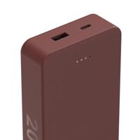 Hama Power Pack Colour 20 20000mAh 2 Uitgangen: USB-C USB-A Rood - thumbnail