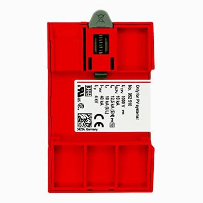 DEHN 952510 DG M YPV SCI 1000 Overspanningsveilige afleider Overspanningsbeveiliging voor: Verdeelkast 40 kA 1 stuk(s) DEHN 952510 DG M YPV SCI 1000 Overspanningsveilige afleider Overspanningsbeveiliging voor: Verdeelkast 40 kA 1 stuk(s)