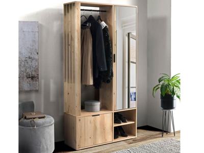 Vestiaire MILOVICH 2 deuren artisan eik Vestiaire MILOVICH 2 deuren artisan eik