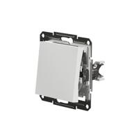 Schneider Electric EPH0470121D Wisselschakelaar Asfora Wit (RAL 9003) 1 stuk(s) - thumbnail