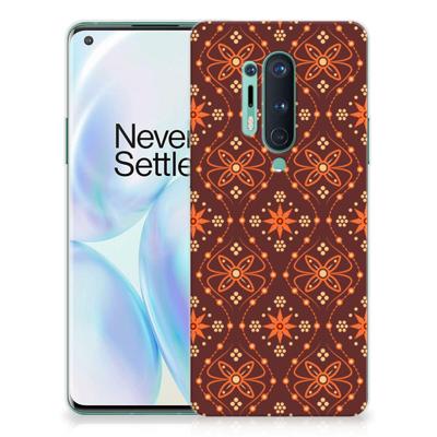 OnePlus 8 Pro | TPU bumper | Batik Brown