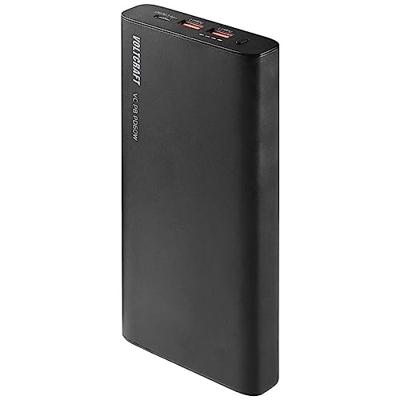 VOLTCRAFT VC PB PD60W Powerbank 26800 mAh Quick Charge 3.0, USB PD 3.0 Li-ion Zwart