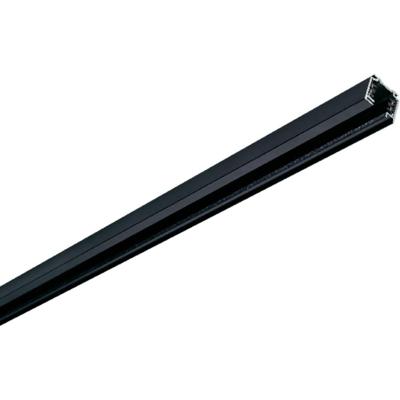 SLV 1 meter3-Fase Rail zwart - 145100