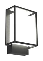 Nordlux Nestor 49041003 LED-buitenlamp (wand) LED LED 8 W Zwart - thumbnail