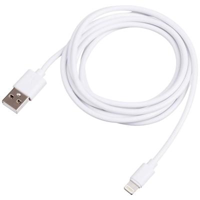 Akyga AK-USB-31 USB-kabel USB-A stekker, Apple Lightning stekker 1.80 m