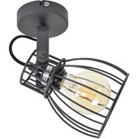 Urban Interiors PlafondlampWire zwart - 13003 - thumbnail