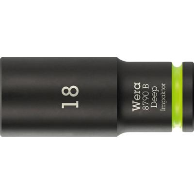 Wera 8790 B Impaktor Deep 05005559001 Dop (zeskant) Dopsleutelinzetstuk 18 mm Wera 8790 B Impaktor Deep 05005559001 Dop (zeskant) Dopsleutelinzetstuk 18 mm