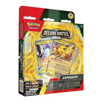 Pokémon Deluxe Ex Battle Decks Ninetales & Zapdos