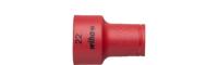 Wiha 246211 Dopsleutelinzet geïsoleerd 3/8" buitenzeskant 22.0 mm x 47 mm - 43076 - thumbnail