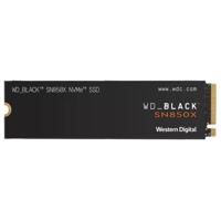 Western Digital Hard Drive SN850X - NVME SSD - 2 TB Intern - M2 -formaat - Zwart - thumbnail