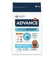 Advance Puppy Medium met kip en rijst hondenvoer 2 x 12 kg - thumbnail
