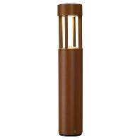 SLV TuinlampSlots 45 46cm roestbruin - 231817