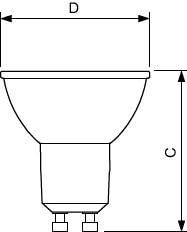 PHILIPS - LED Spot - CorePro 830 36D - GU10 Fitting - Dimbaar - 4W - Warm Wit 3000K | Vervangt 50W