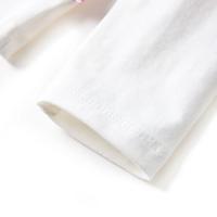 Kindershirt met lange mouwen dierenprint 92 ecru - thumbnail
