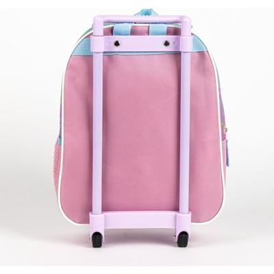 3D-schoolrugzak met Wielen Gabby's Dollhouse Roze 25,0 x 31,0 x 10,0 cm