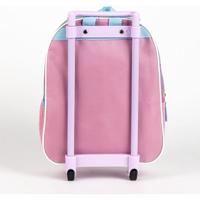 3D-schoolrugzak met Wielen Gabby's Dollhouse Roze 25,0 x 31,0 x 10,0 cm - thumbnail