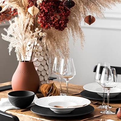 Villeroy & Boch Manufacture Collier Terre Vaas Perle M 20 cm