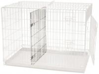 Hondenbench scheidingspaneel 78 x 55 x 61 cm - thumbnail