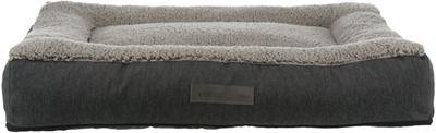 Trixie Bendson Vital kussen, 120 × 80 cm, donkergrijs/grijs