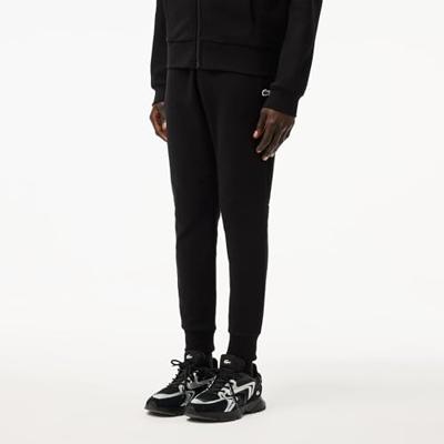 Lacoste Hooded Zipper Trainingspak Heren Zwart - Maat S - Kleur: Zwart | Soccerfanshop Lacoste Hooded Zipper Trainingspak Heren Zwart - Maat S - Kleur: Zwart | Soccerfanshop