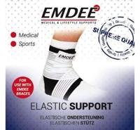 Emdee Emdee Elastische Band 5 X 60 Cm Wit (1st) - thumbnail