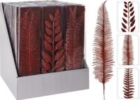 Glittertak rood set 3sts kerstversiering Nampook - Nampook - thumbnail