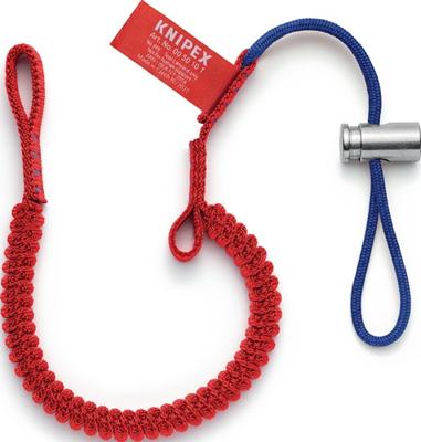 Knipex Vangkabel | inhoud 1 stuks | max. belasting 6 kg | 1 stuk - 00 50 10 T BK 00 50 10 T BK