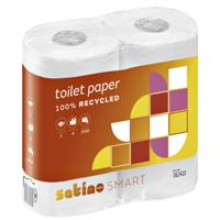 Toiletpapier satino mt1 smart 2laags 200 vel wit - thumbnail