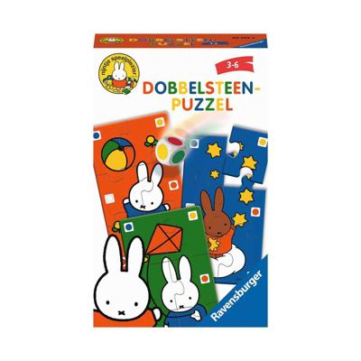 Ravensburger Dobbelsteenspel van Nijntje speelplezier
