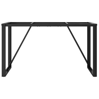 Eettafelpoten O-frame 120x60x73 cm gietijzer Eettafelpoten O-frame 120x60x73 cm gietijzer