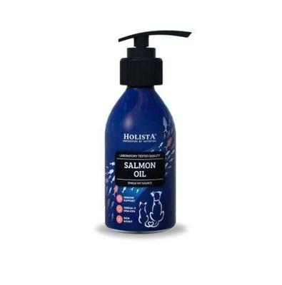HOLISTA Salmon oil - supplementen voor honden en katten - 100ml