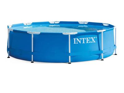 Zwembad Verwijderbaar Intex 305 x 76 cm 4485 L Rond - thumbnail